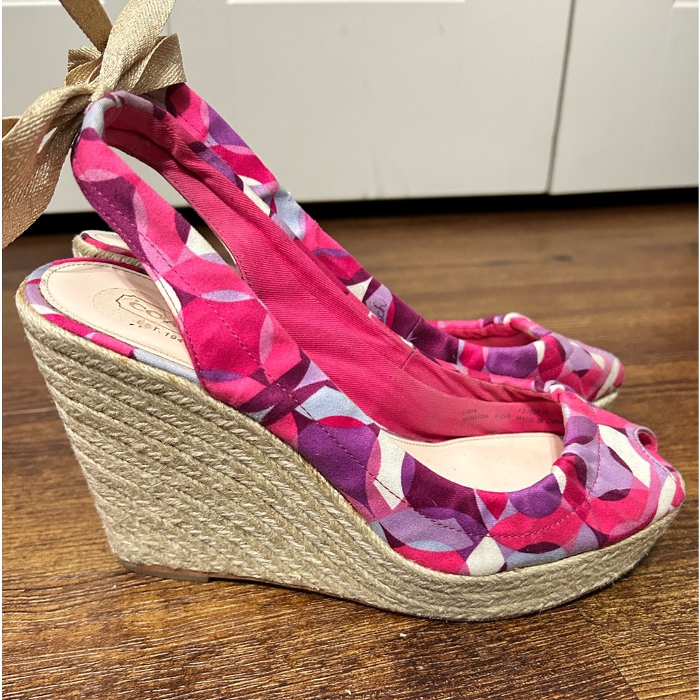 Coach Sandals/Heels